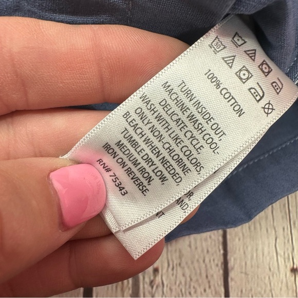 NWT tommy bahama Striped top and Navy Shorts Set with Headband sz 5 girls - Picture 11 of 12